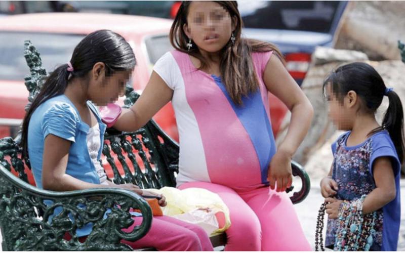 Encabezan Veracruz, Xalapa y San Andrés Tuxtla, las cifras de embarazo infantil