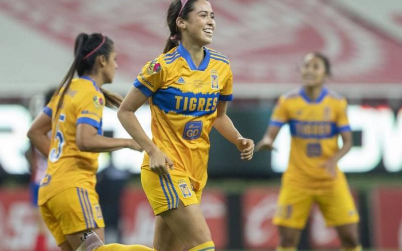 Tigres toma ventaja ante Chivas en la final de ida de la Liga MX Femenil