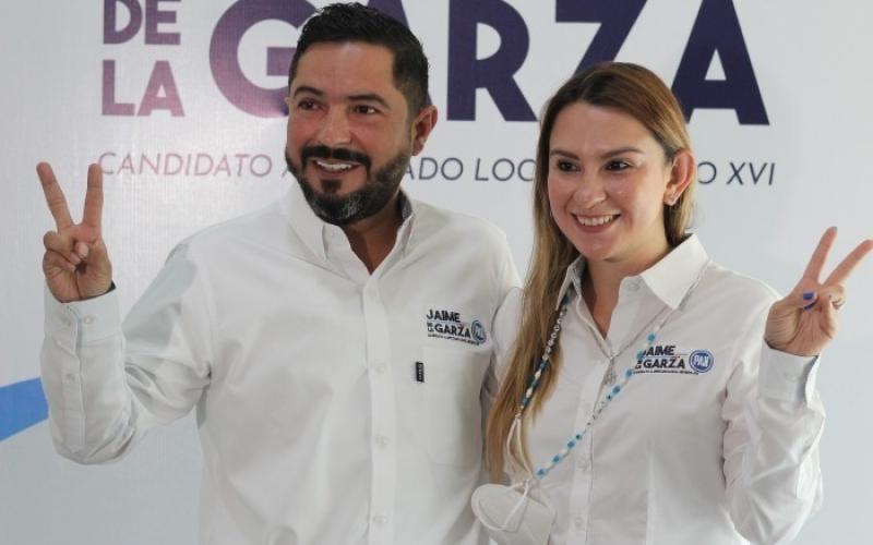  Jaime de la Garza, candidato a diputado propondrá verificación una vez al año 