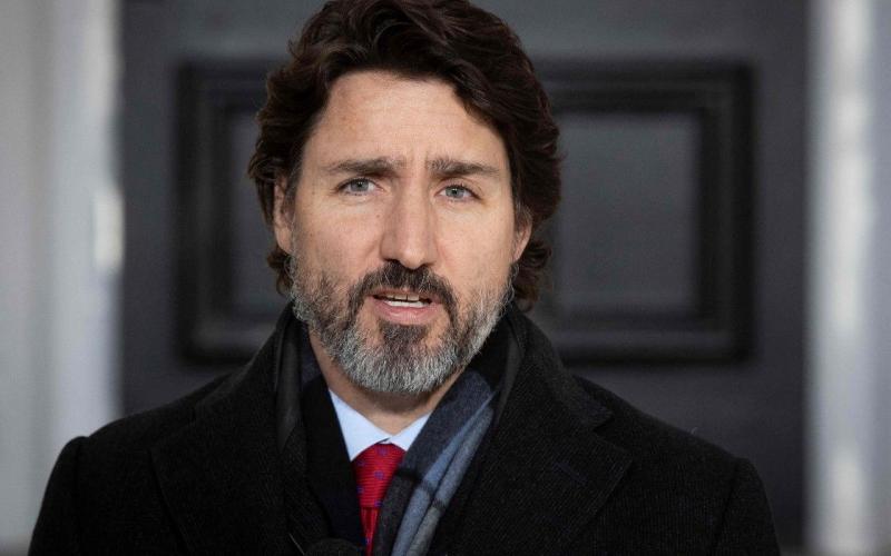 Justin Trudeau manda sus condolencias por accidente de L12 del Metro 