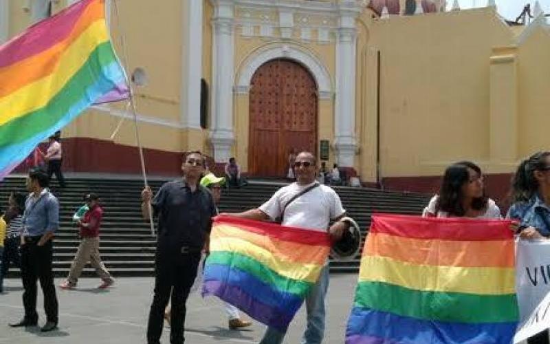  En Veracruz comunidad LGBTI pide a candidatos respetar ideologías