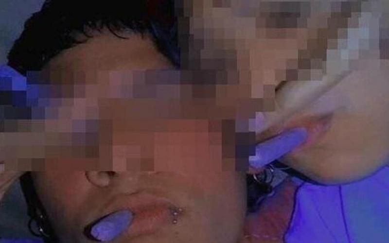  Golpeada brutalmente y asaltada por un sujeto y una mujer, pide su detención