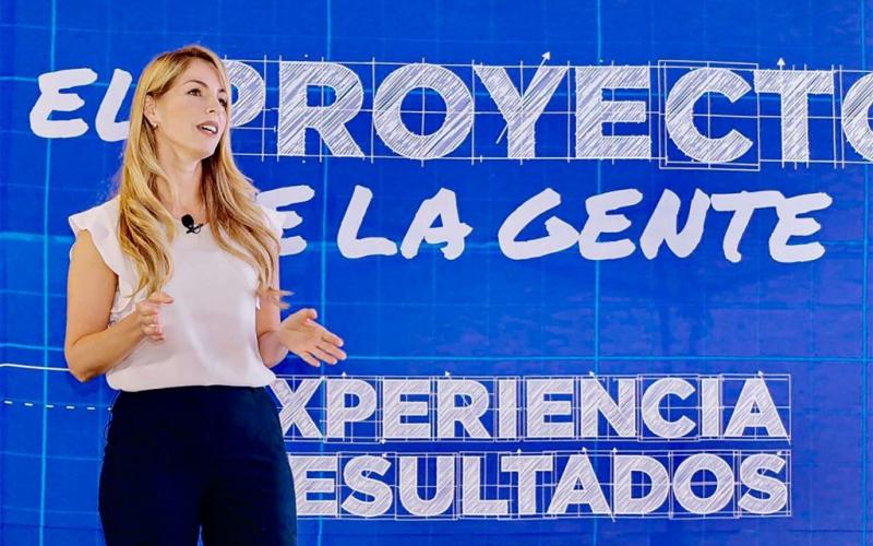  Se extenderán servicios básicos y se reducirá la brecha de desigualdad: Paty Lobeira