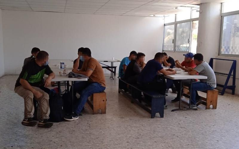 SSP Veracruz rescata a 214 migrantes en varios municipios, hay 11 detenidos