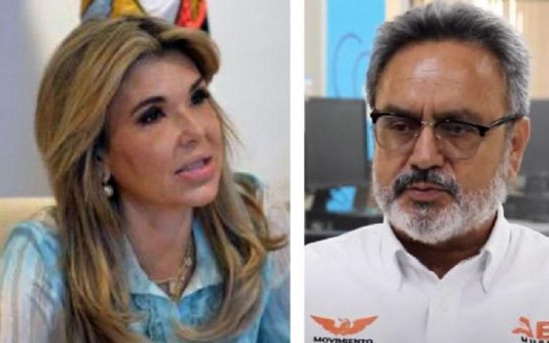 Gobernadora condena homicidio de Abel Murrieta, candidato a la alcaldía de Cajeme, Sonora