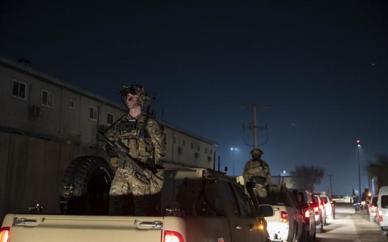 Pentagono se prepara para posible ataque Talibán contra fuerzas estadounidenses