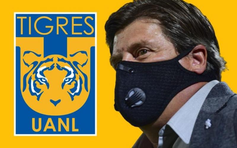  Nuevo entrenador de Tigres, Miguel "El Piojo" Herrera, firma por dos años