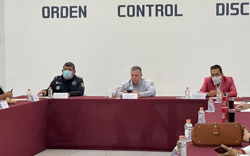 La SSP Veracruz brindara seguridad y convicción en jornada electoral del 6 de Junio