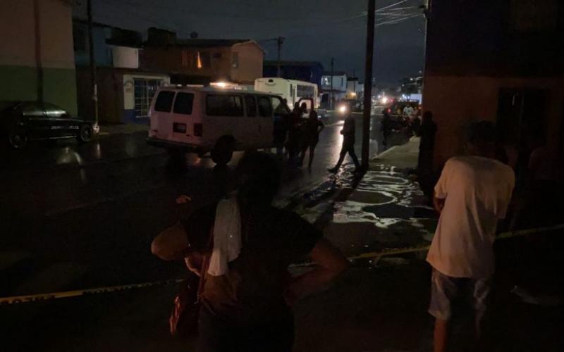 Ejecutan a sujeto en calles de ‘’Los Volcanes’’ en Veracruz