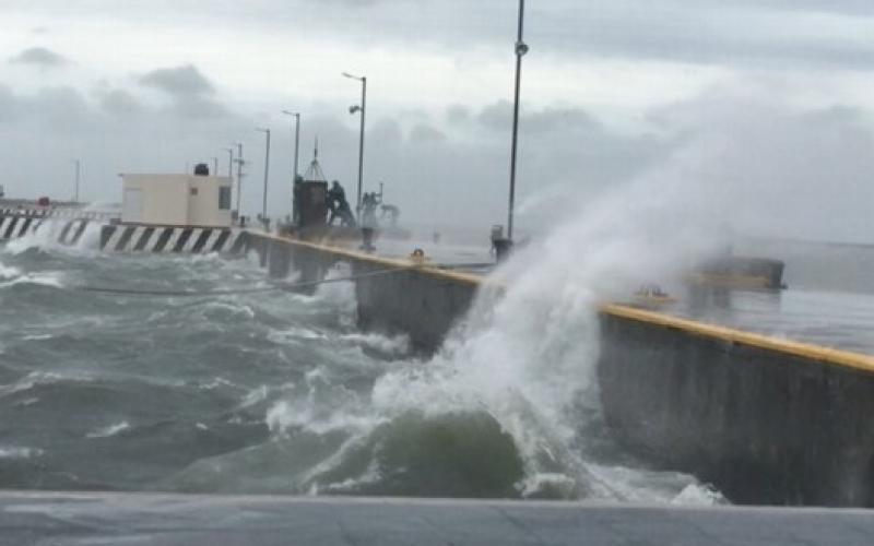 Alerta Gris por Temporal lluvioso en Veracruz