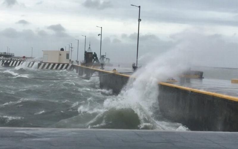 Emiten Alerta Gris por temporal lluvioso en Veracruz