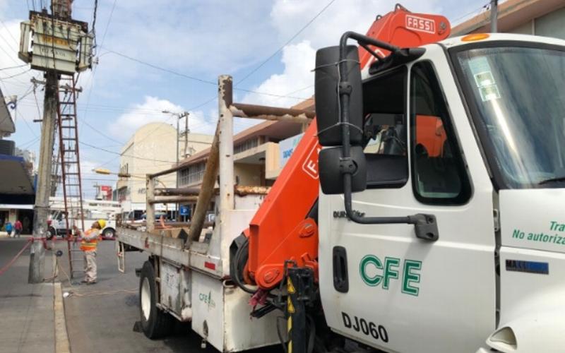 Cierres en el centro de Veracruz por trabajos de mantenimiento de CFE