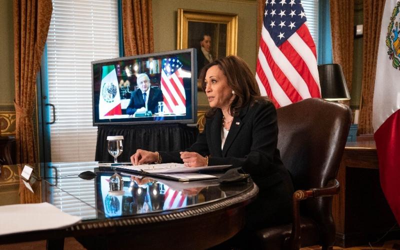 Kamala Harris llegará a México el lunes en la noche