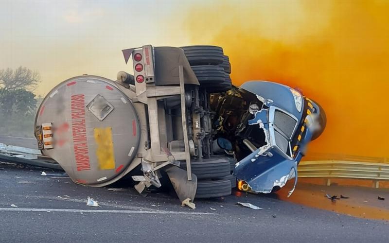 accidente en autopista Puebla-Córdoba