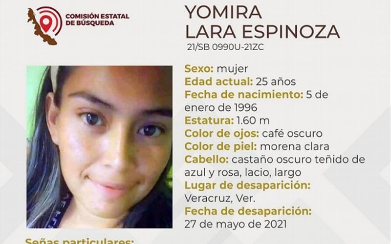 Desaparece joven en el municipio de Veracruz