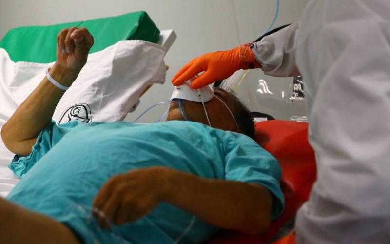 En Veracruz, 7 hospitales COVID entre el 100 y 62%