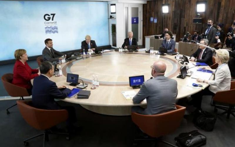 G-7 Lanza plan de infraestructura para competir con China