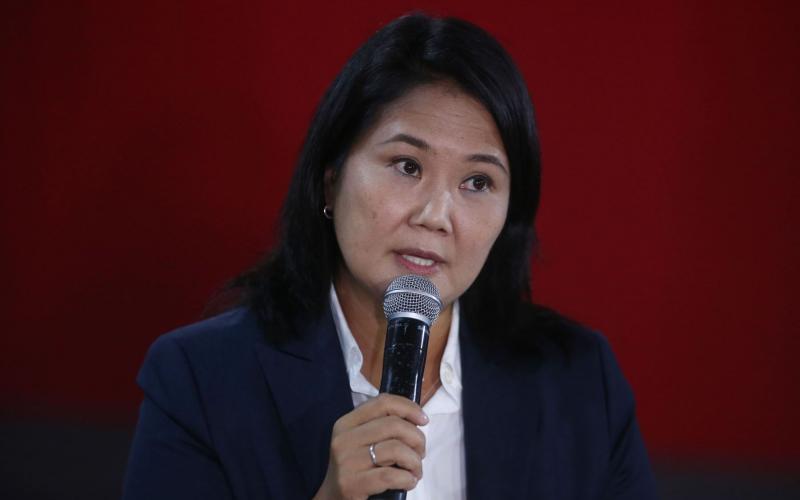 Keiko Fujimori se acerca a derrota e insiste en fraude en Perú.