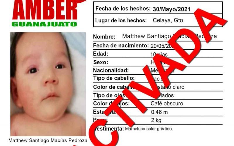 Mujer inventa robo de bebé en Guanajuato; hasta Alerta Amber activaron