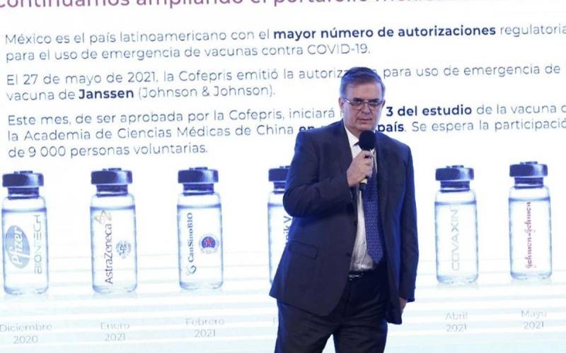 Llega otro lote con 288,990 dosis de Pfizer contra covid