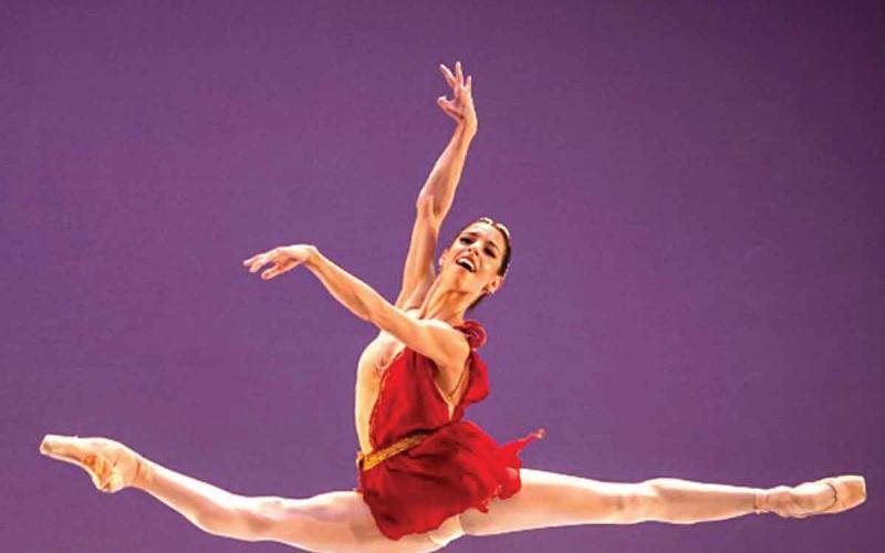 La danza en el Teatro del Palacio de Bellas Artes