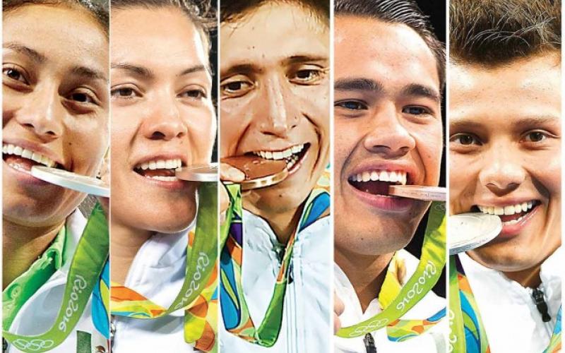 Relevo generacional, Medallistas olímpicos