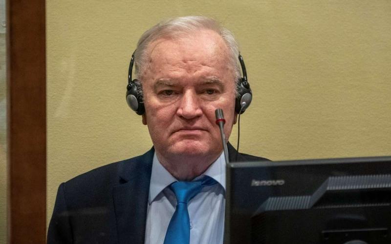 Ratifican cadena perpetua para Ratko Mladic