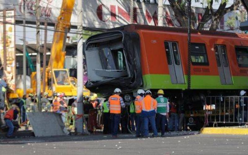Se hará pública la primera etapa de dictamen del colapso en Línea 12 del Metro
