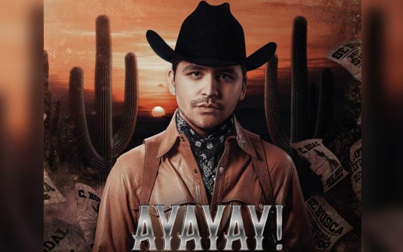 ‘’Ay Ay Ay’’ es el nombre del tour 2021 de Christian Nodal, pronto en Veracruz