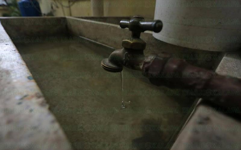 Este fraccionamiento no tendrá agua 2 días en Veracruz; llaman a almacenar el vital líquido