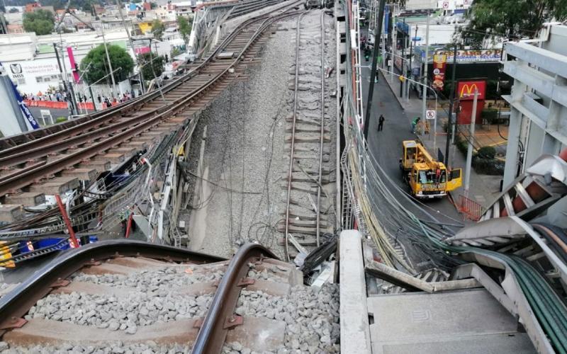 Hay responsabilidad compartida por desplome del metro: Colegio de Ingenieros de Veracruz