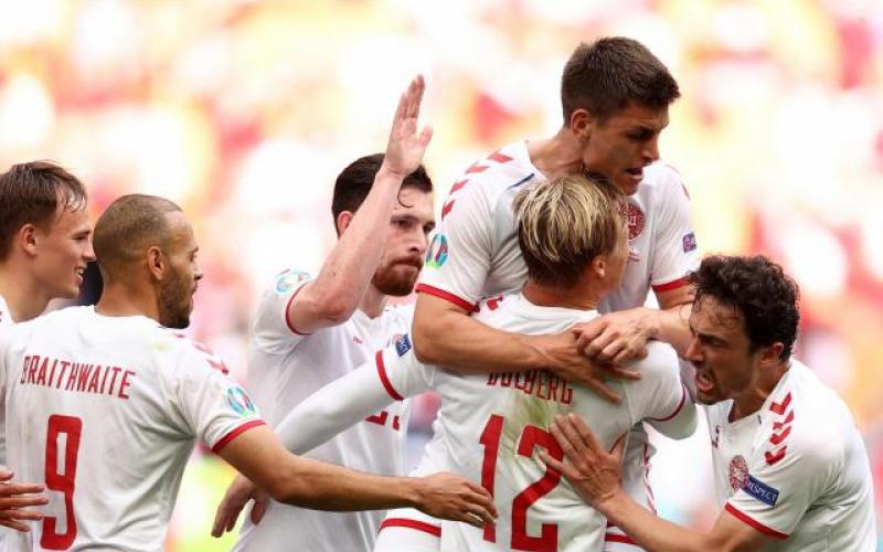 Dinamarca espera rival en cuartos de la Eurocopa