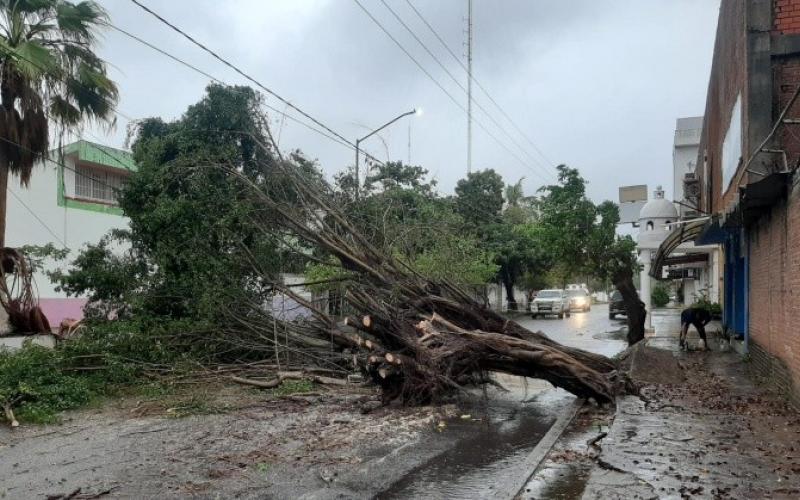 Al menos tres muertos son los resultados del paso de la tormenta ‘’Dolores’’ en el Pacifico