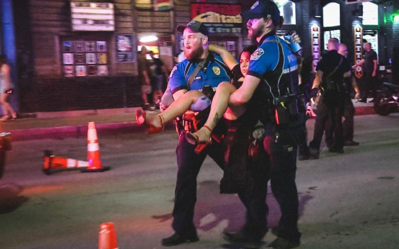 Tiroteo en zona comercial en Austin, Texas