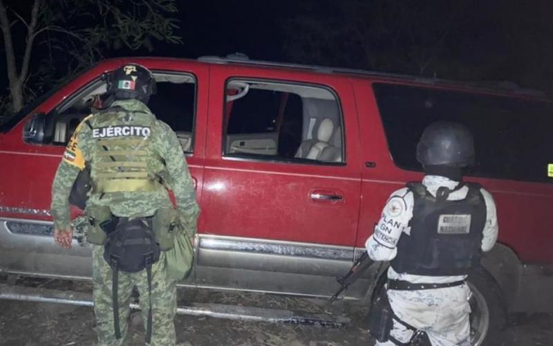 Seis presuntos delincuentes son abatidos en Michoacan