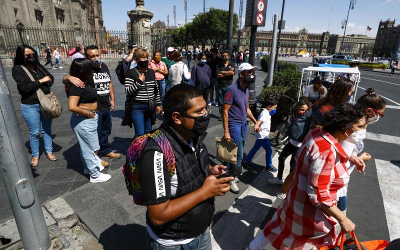 Ciudad de México a semáforo amarillo: Gobierno Capitalino