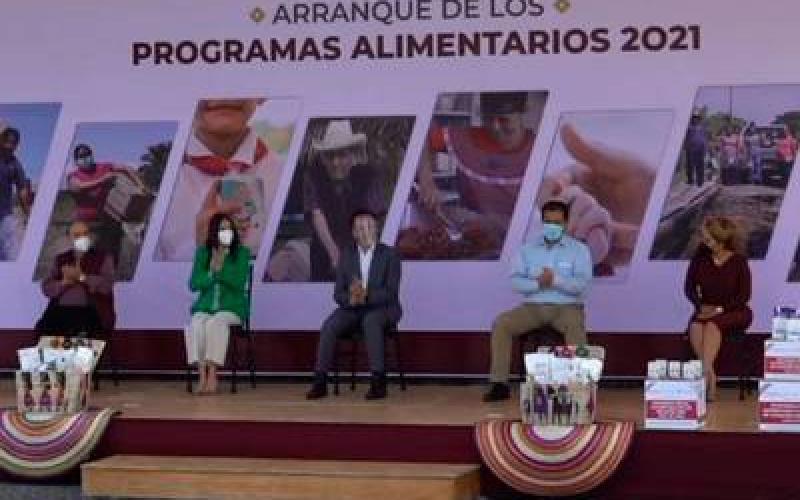 Cuitláhuac García da luz verde a Programas Alimentarios 2021