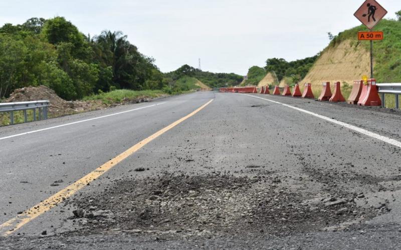 Prevé AMLO que a fin de año se inaugurará la autopista Cardel-Poza Rica