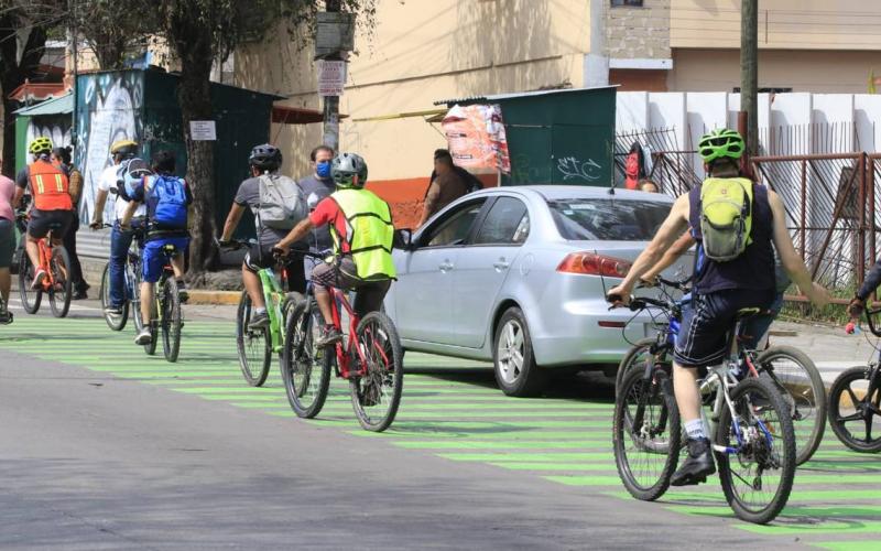 Policías ciclistas de Xalapa cuidaran ciclovía