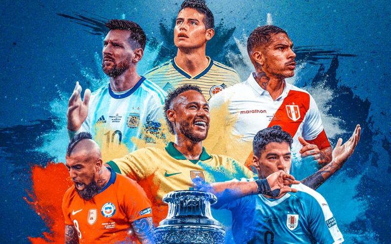 Inicia en Brasil la Copa América pese a contagios COVID19 de jugadores
