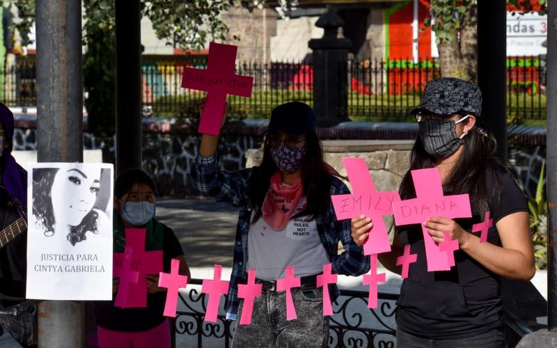 Bajan homicidios, pero violaciones y feminicidios aumentan