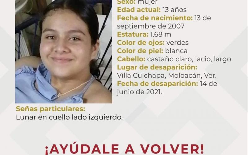 Tres menores desaparecen en Moloacán