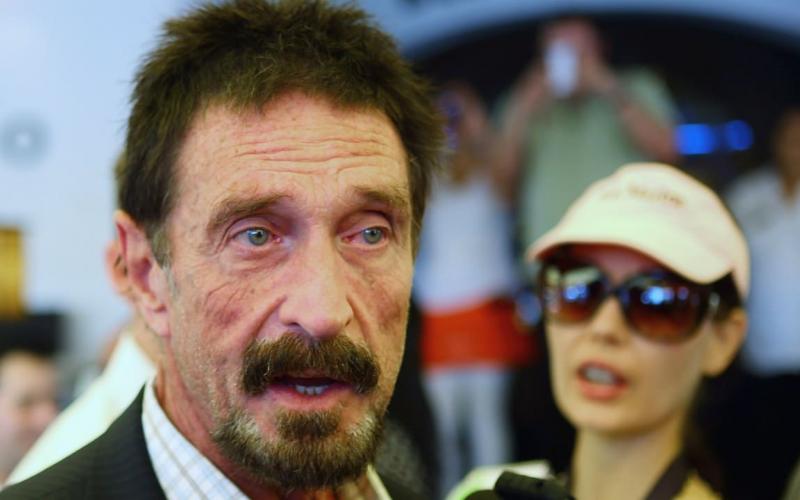 Justicia española autoriza extradición a EU de John McAfee