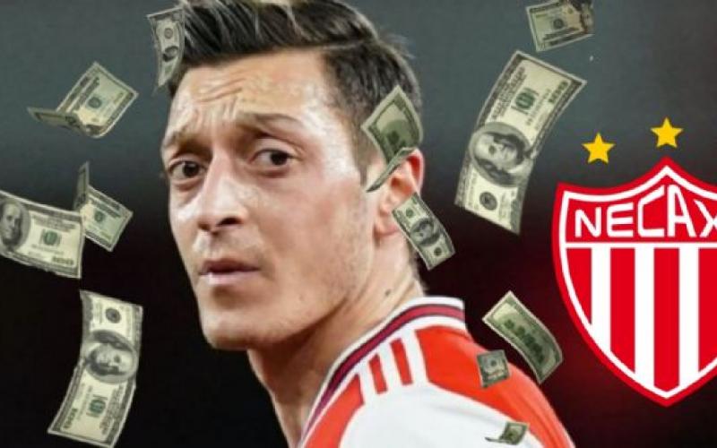 Mesut Özil confirma que compró al Necaxa