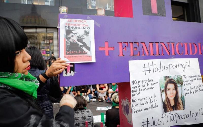 En 8 estados el 57.4% de los feminicidios en México