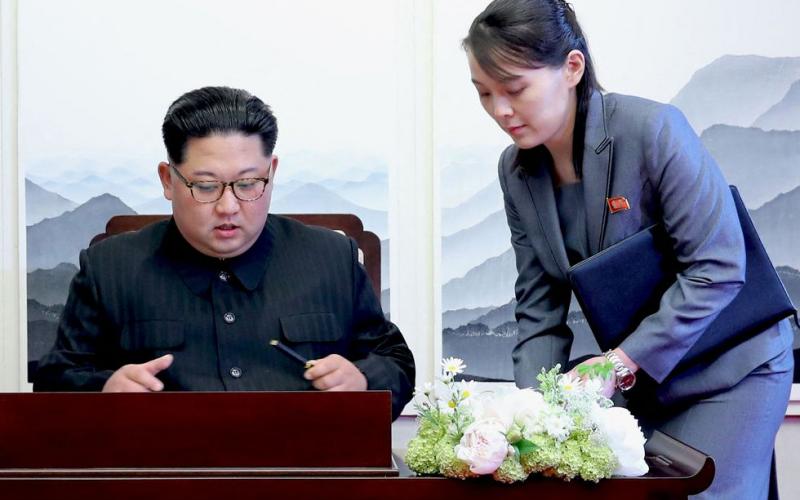 Descarta reanudar las negociaciones con EEUU la hermana de Kim Jong Un