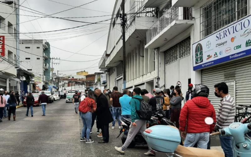 OPLE suspende cómputos en Xalapa, irrumpen bodega de paquetería electoral