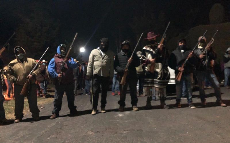 ‘Pueblos Unidos’ hace frente al narco en Michoacán