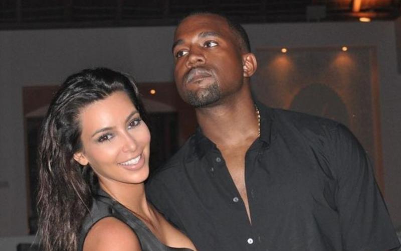  Pese a su separación Kim Kardashian felicita por su cumpleaños a Kanye West