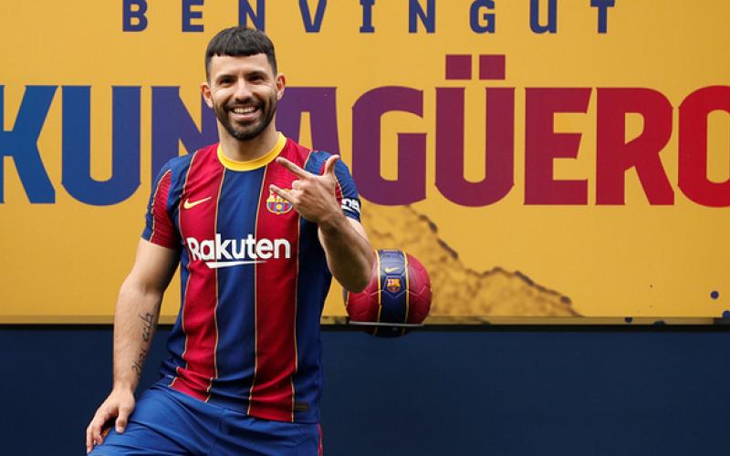 Confirmado, Sergio ‘’Kun’’ Agüero nuevo integrante del Barcelona